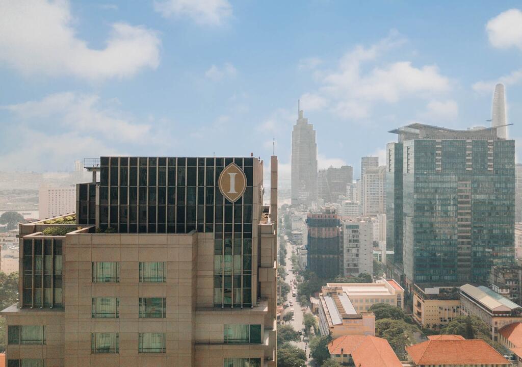 Jw Marriott And Saigon Hô Chi Minh-Ville